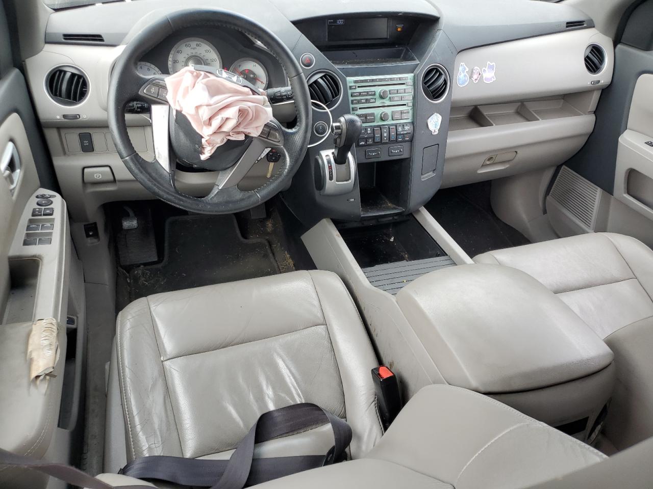 2010 Honda Pilot Exl VIN: 5FNYF4H65AB039316 Lot: 82181895