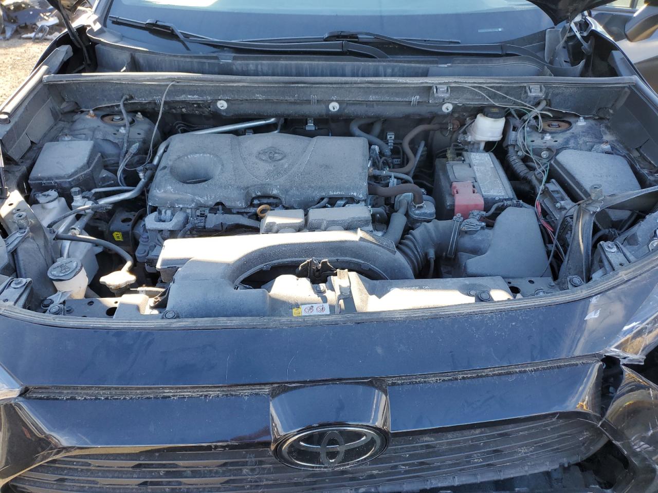 2021 Toyota Rav4 Le VIN: 2T3Z1RFV5MC137093 Lot: 86076485