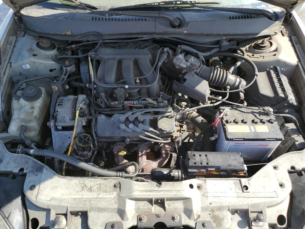 2006 Ford Taurus Sel VIN: 1FAFP56U46A138338 Lot: 86089925