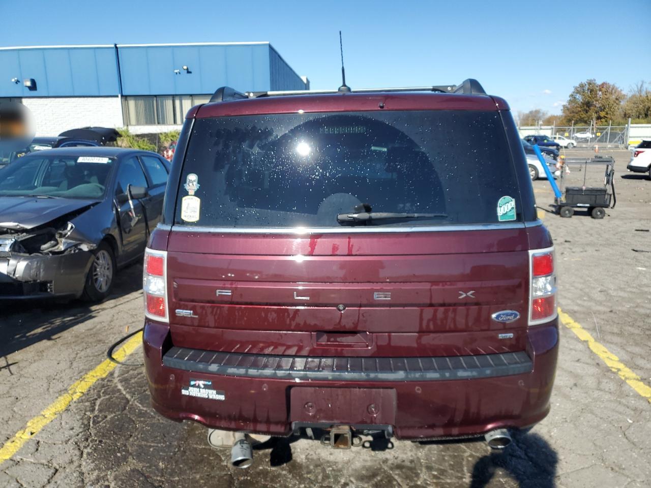 2017 Ford Flex Sel VIN: 2FMHK6C85HBA07873 Lot: 90508555