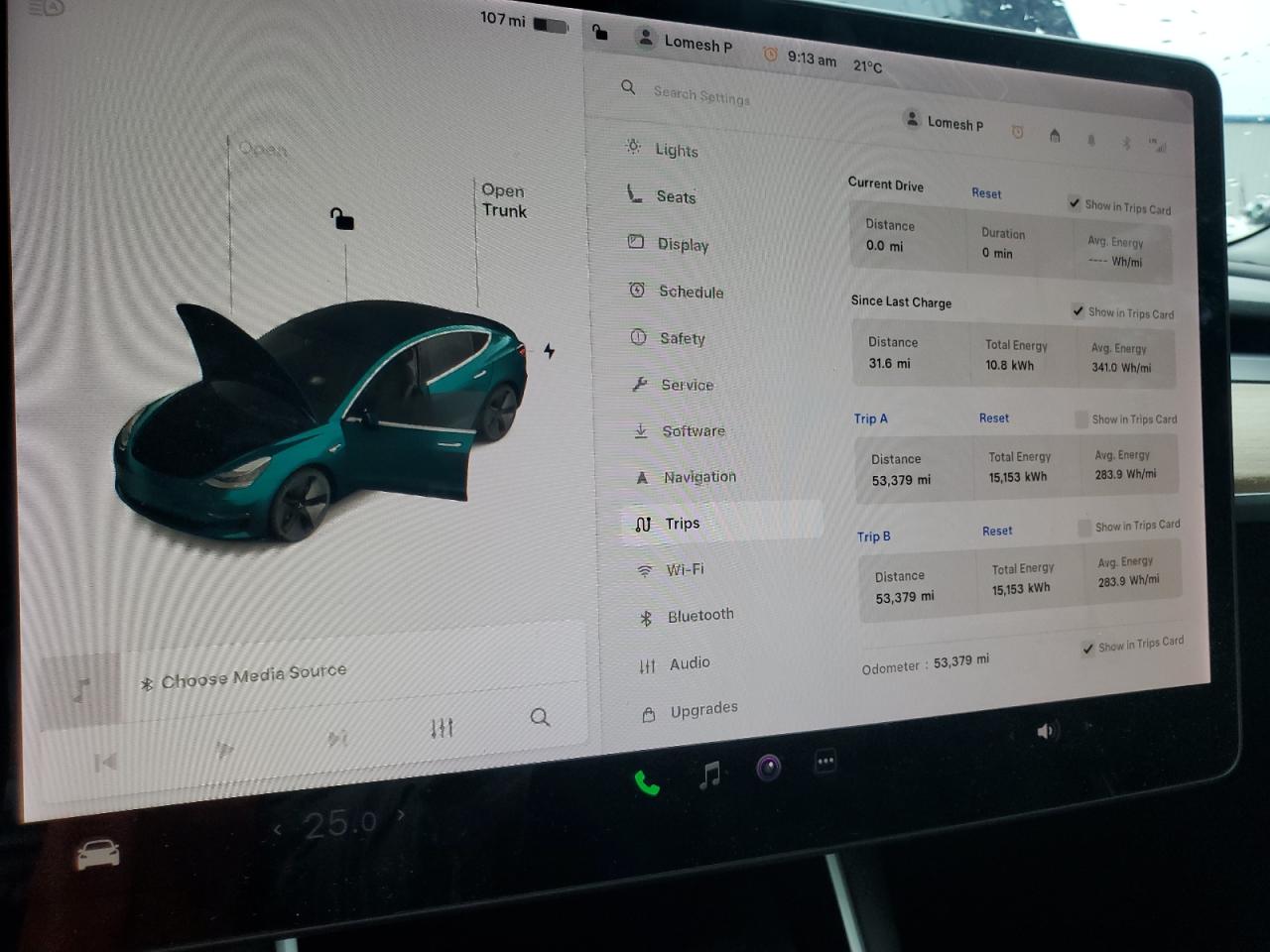 2019 Tesla Model 3 VIN: 5YJ3E1EB1KF361448 Lot: 85182345