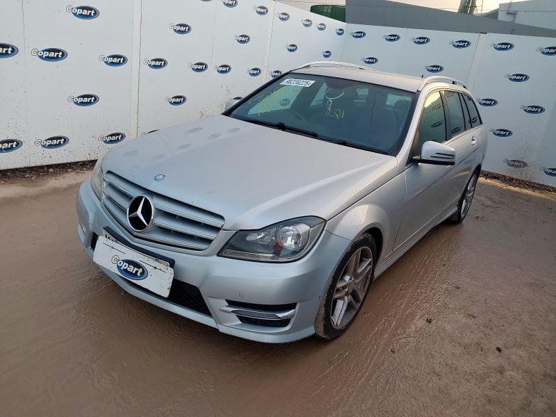 2012 MERCEDES-BENZ C CLASS C250 CDI BLUEEFFICIENCY AMG SPORT 5DR AUTO for sale at Copart BRISTOL