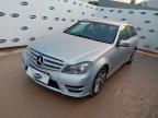 2012 MERCEDES-BENZ C CLASS C250 CDI BLUEEFFICIENCY AMG SPORT 5DR AUTO for sale at Copart BRISTOL