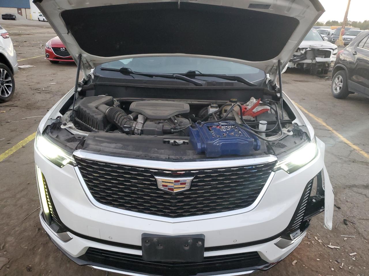 2020 Cadillac Xt6 Premium Luxury VIN: 1GYKPDRS4LZ103688 Lot: 84065655