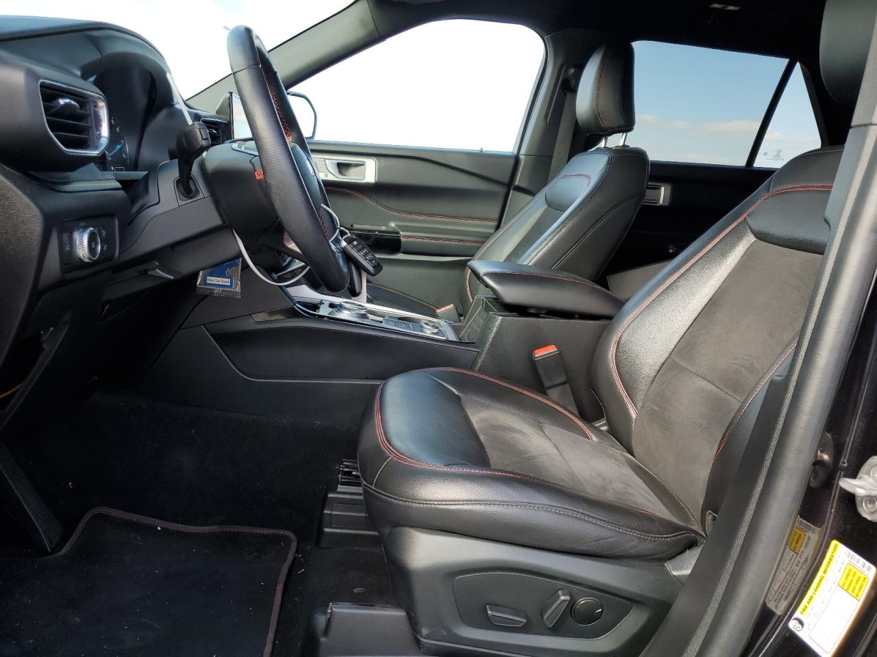 2022 Ford Explorer St-Line VIN: 1FMSK8KH2NGA06736 Lot: 82310335