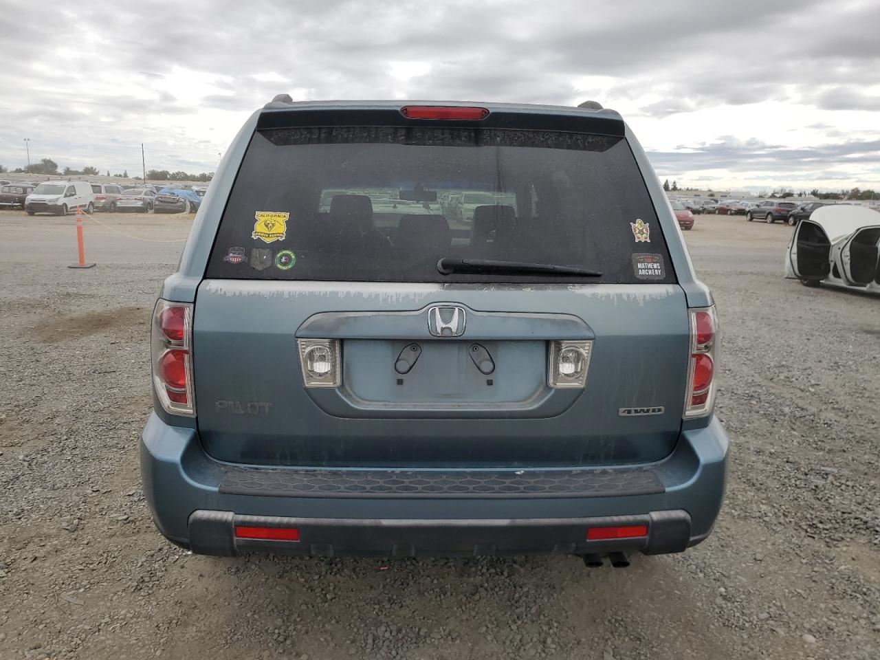 2007 Honda Pilot Exl VIN: 2HKYF18697H530156 Lot: 81933505