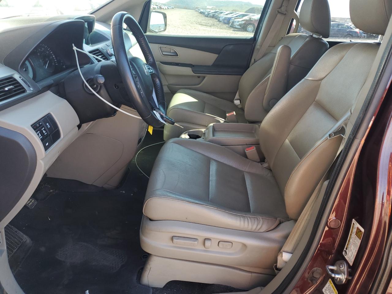 2012 Honda Odyssey Exl VIN: 5FNRL5H65CB030539 Lot: 81970265