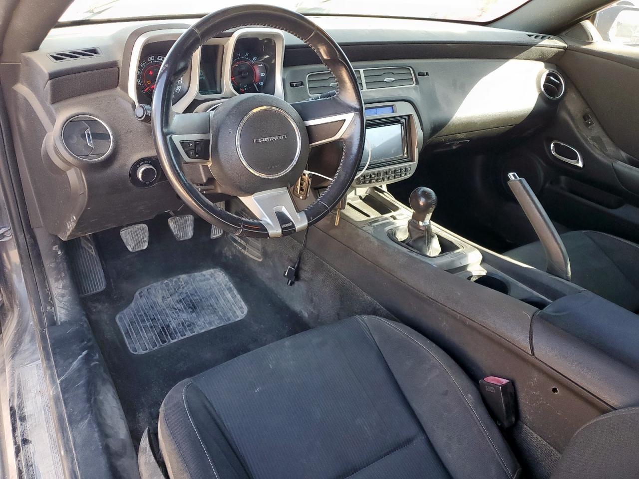 2010 Chevrolet Camaro Ss VIN: 2G1FS1EW7A9161081 Lot: 87104515