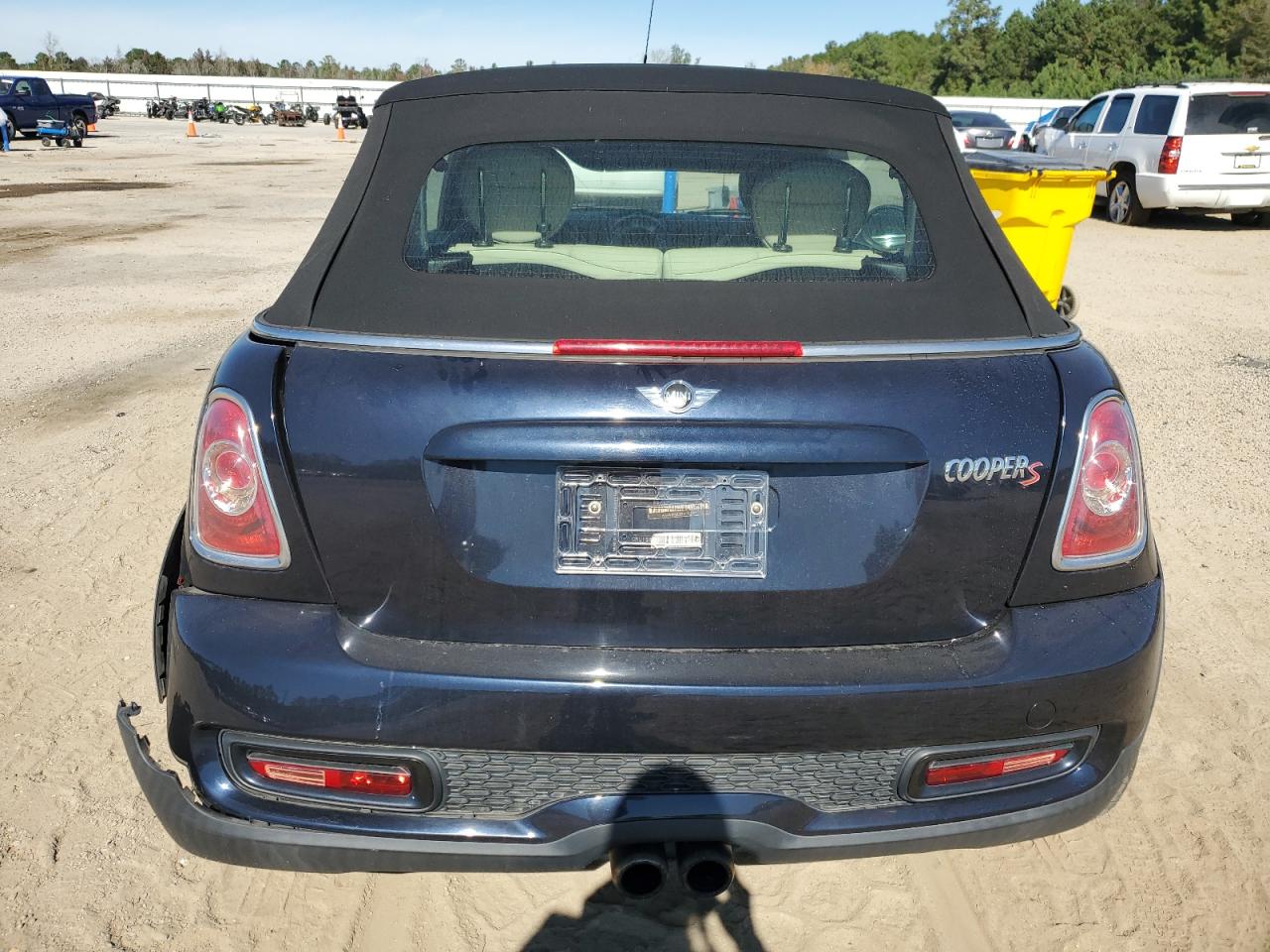 2014 Mini Cooper S VIN: WMWZP3C55ET706217 Lot: 89819135