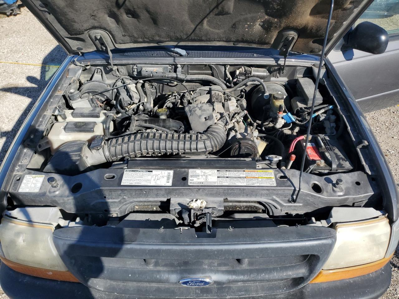 1998 Ford Ranger VIN: 1FTYR11X3WPA04330 Lot: 85289865