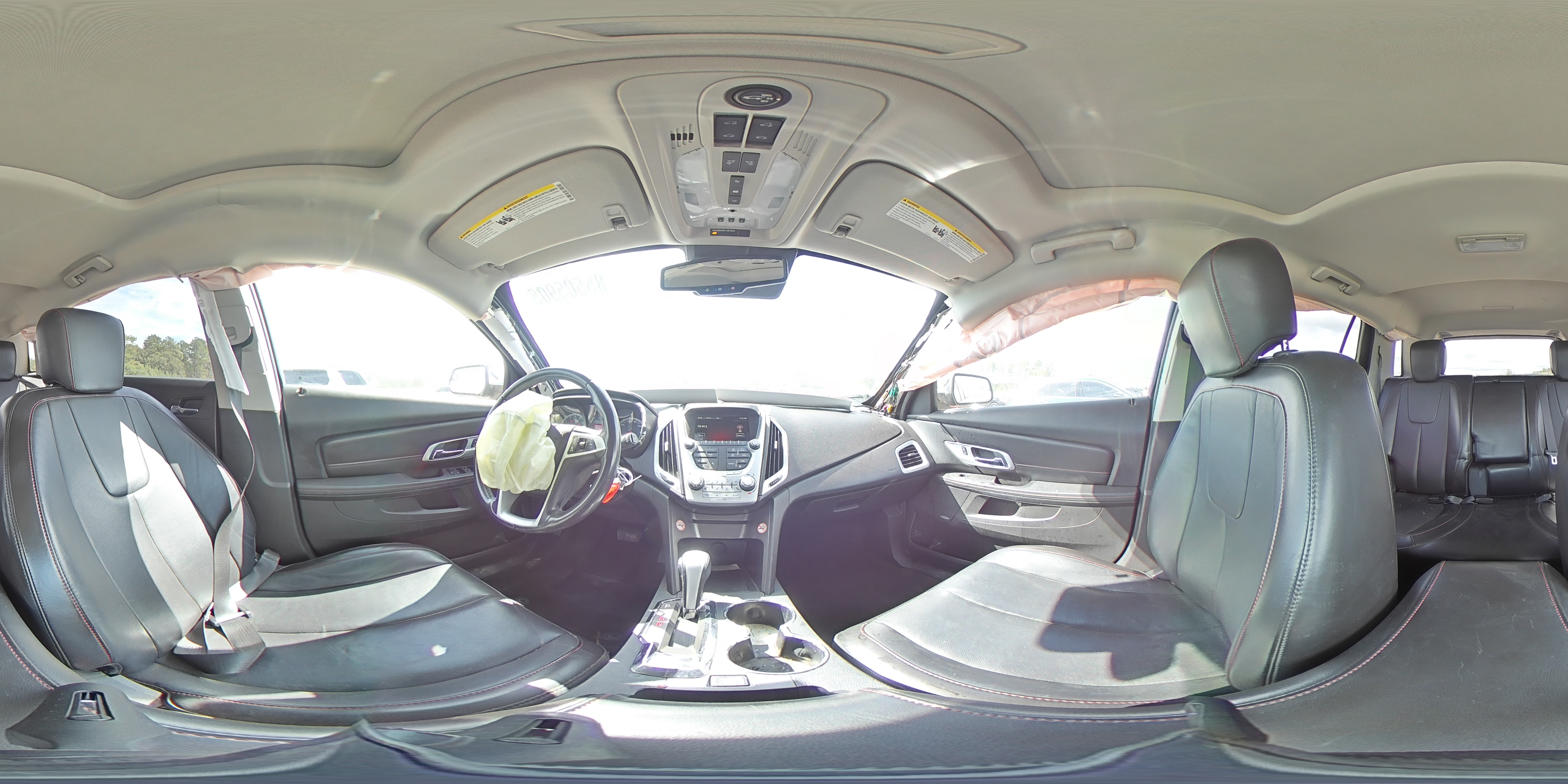 2013 GMC Terrain Slt VIN: 2GKFLXE32D6153137 Lot: 85505905