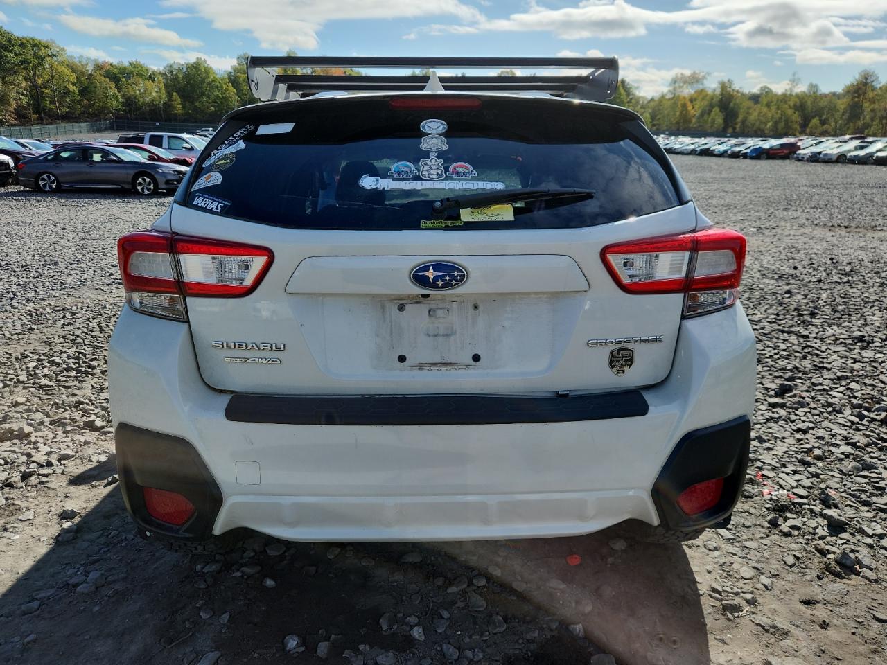 2019 Subaru Crosstrek Premium VIN: JF2GTAEC3K8354955 Lot: 82314175