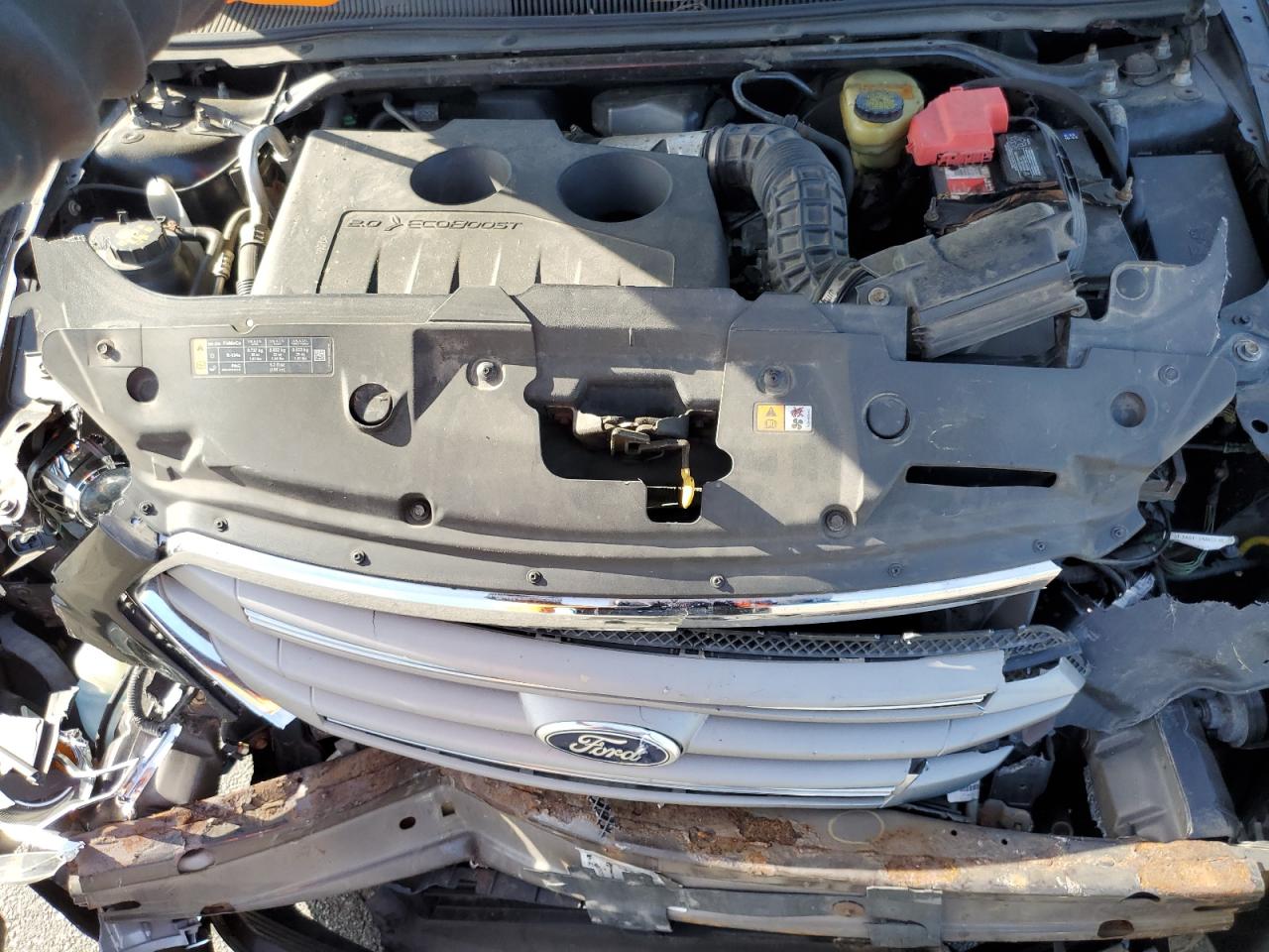 2014 Ford Taurus Se VIN: 1FAHP2D98EG129918 Lot: 82547695
