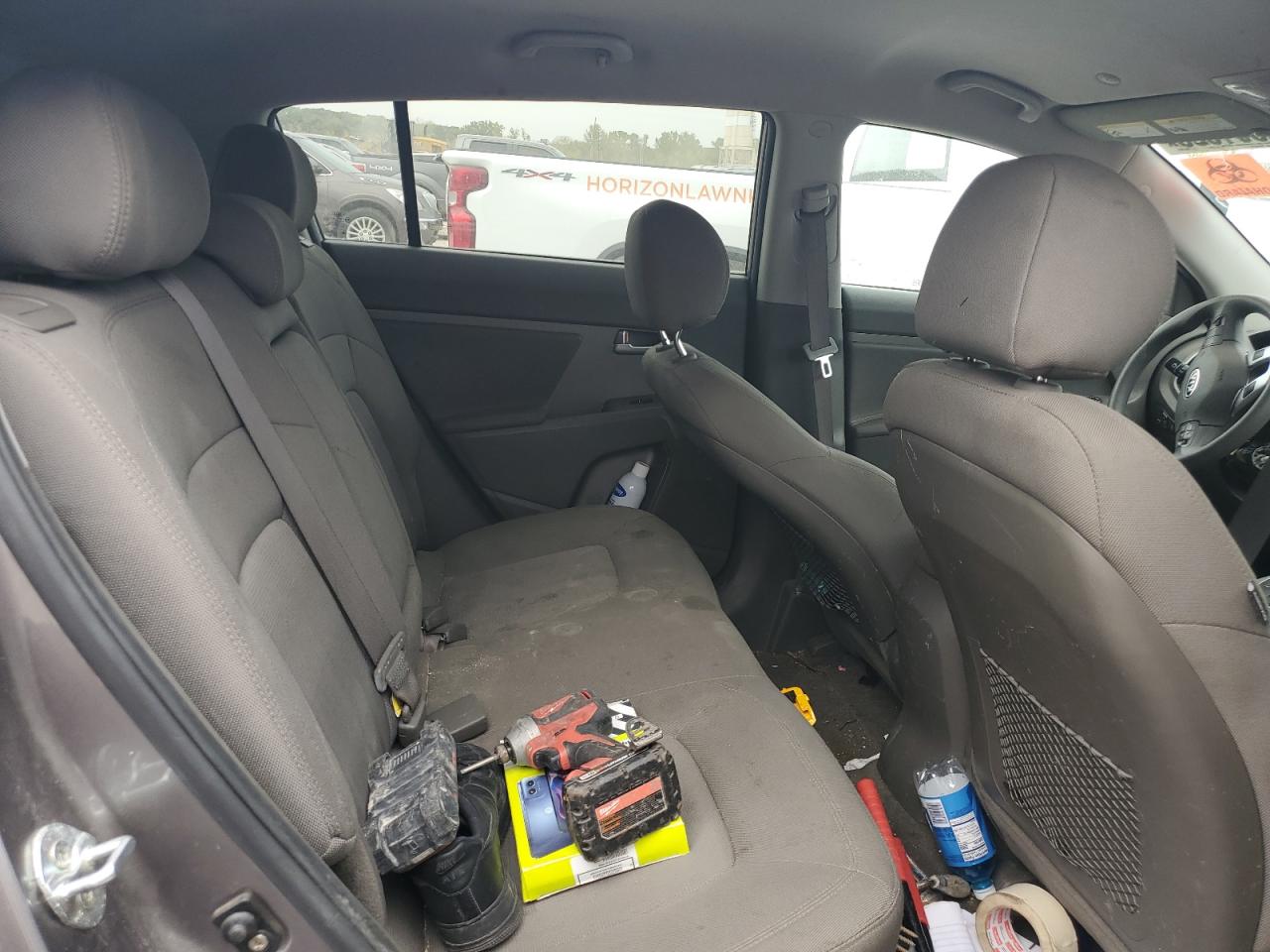 2012 Kia Sportage Lx VIN: KNDPBCA25C7259704 Lot: 85391065