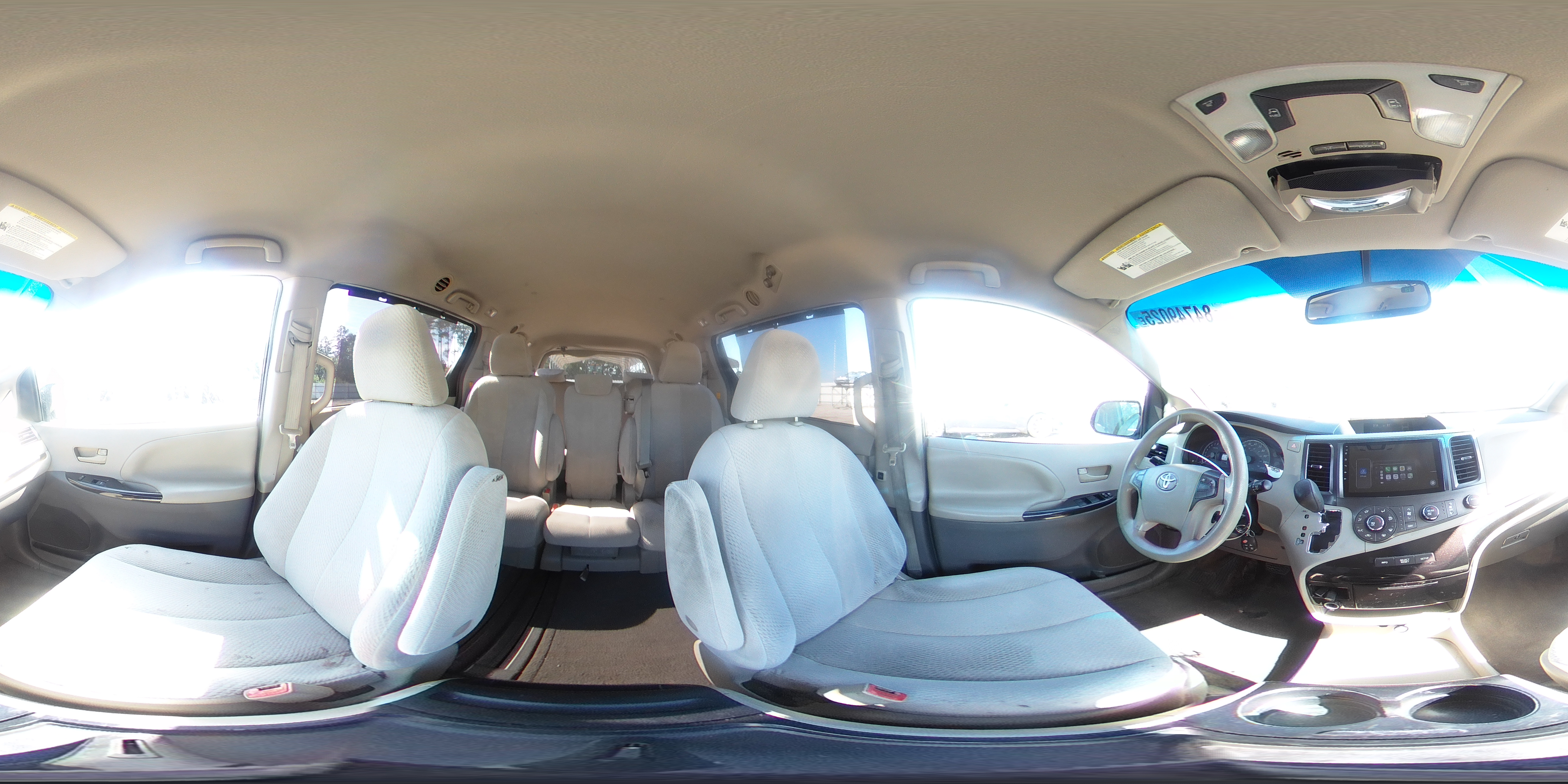 2012 Toyota Sienna Le VIN: 5TDKK3DC9CS227049 Lot: 84749025