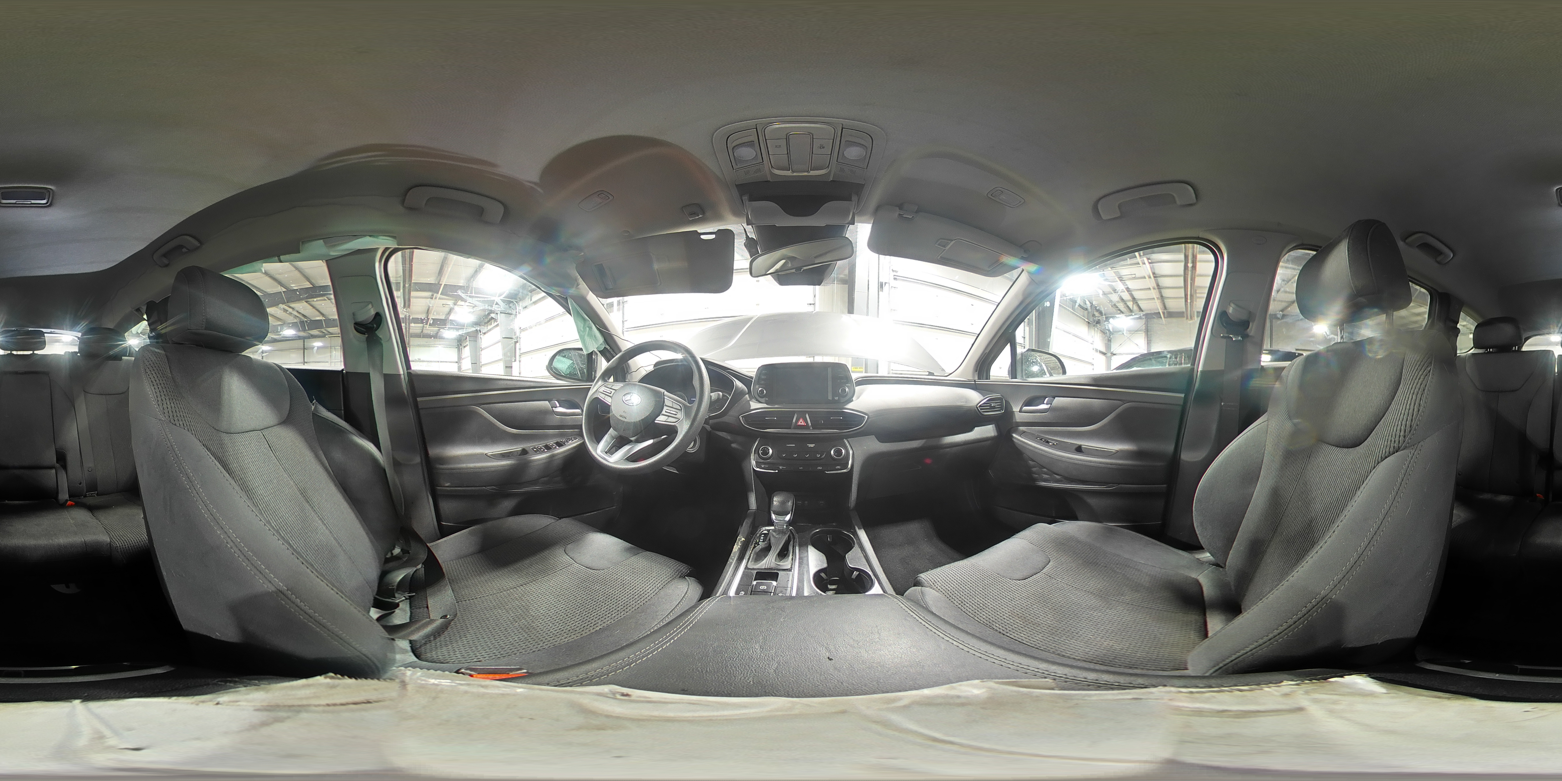 2020 Hyundai Santa Fe Se VIN: 5NMS2CAD7LH177624 Lot: 84727535