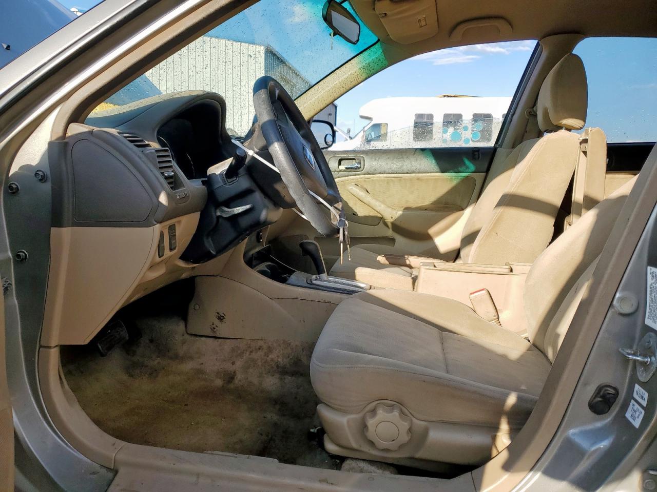 2003 Honda Civic Lx VIN: 2HGES16573H620337 Lot: 85489855