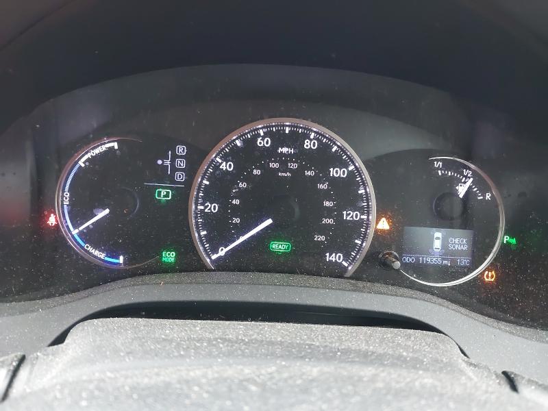 2014 LEXUS CT 200H 1.8 ADVANCE 5DR CVT AUTO