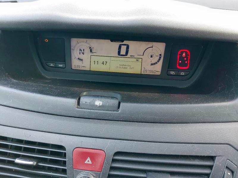 2007 CITROEN C4 PICASSO 2.0HDI 16V VTR PLUS 5DR EGS [5 SEAT]