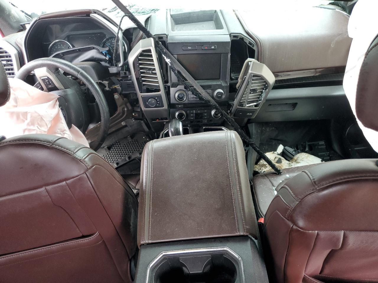 2015 Ford F150 Supercrew VIN: 1FTEW1EG6FFB45968 Lot: 85488765