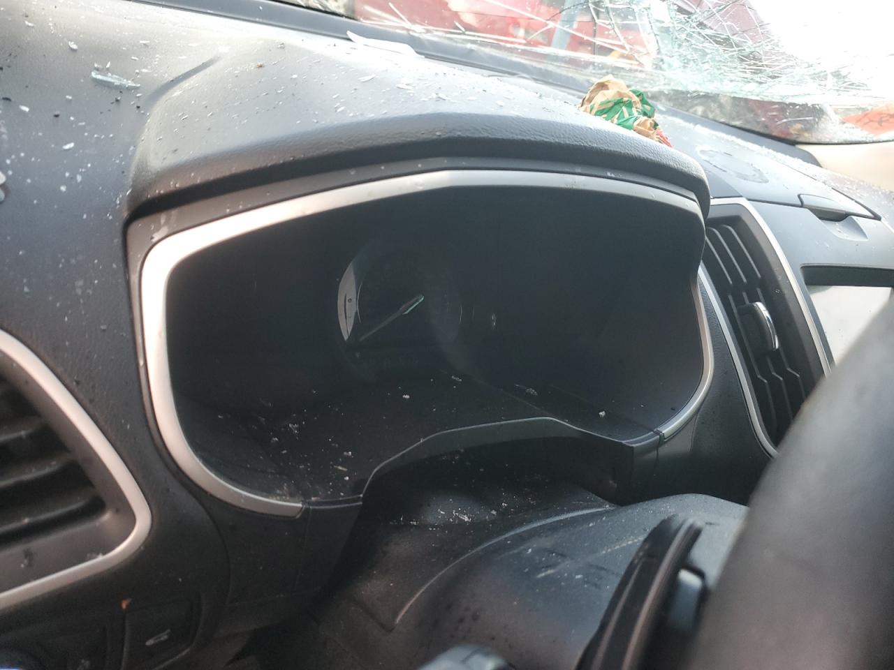 2016 Ford Edge Sel VIN: 2FMPK3J97GBB25475 Lot: 89911045