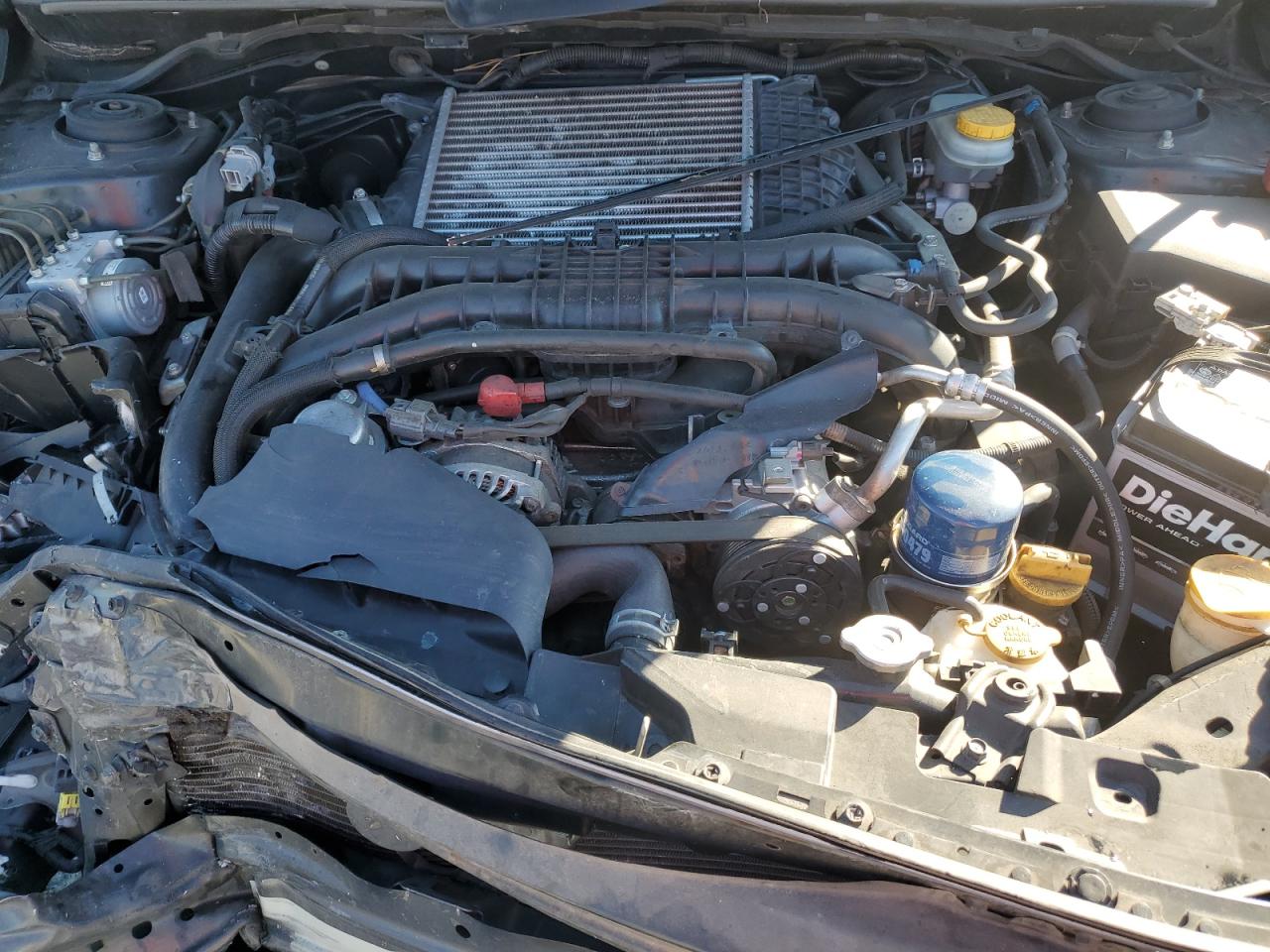 2018 Subaru Wrx VIN: JF1VA1B61J9816213 Lot: 86999575