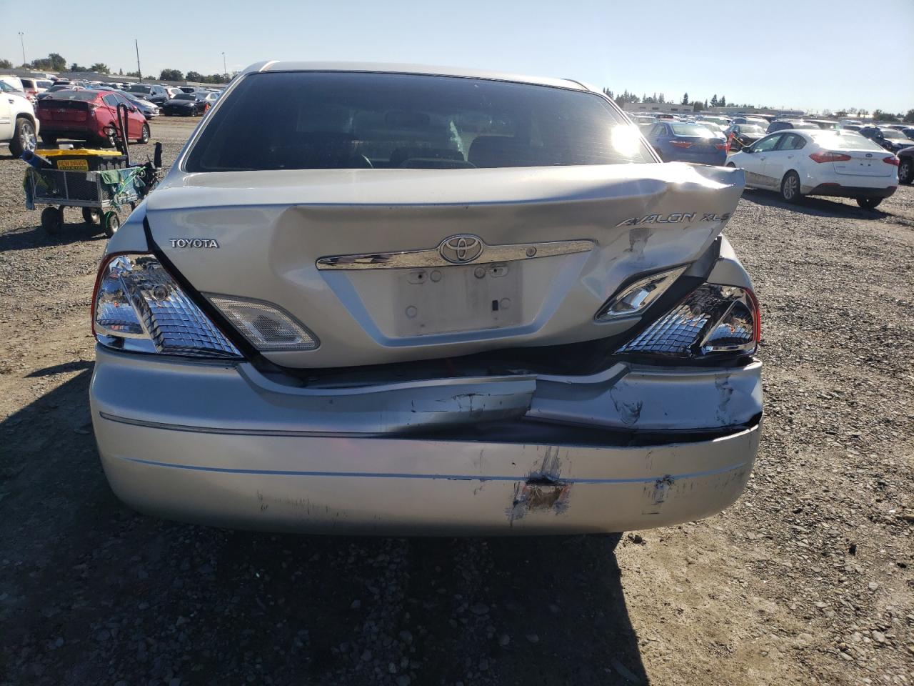 2001 Toyota Avalon Xl VIN: 4T1BF28B01U164511 Lot: 82503705