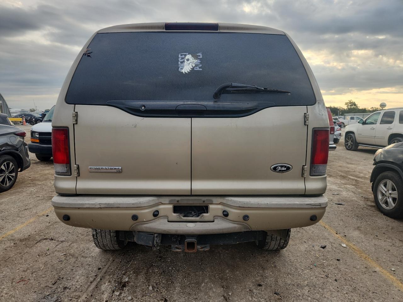 2004 Ford Excursion Limited VIN: 1FMSU43PX4EB11978 Lot: 84804975