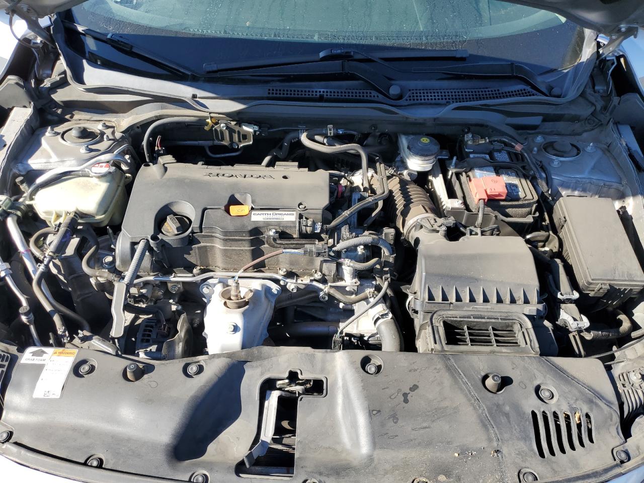 2017 Honda Civic Ex VIN: 19XFC2F75HE220982 Lot: 86144225