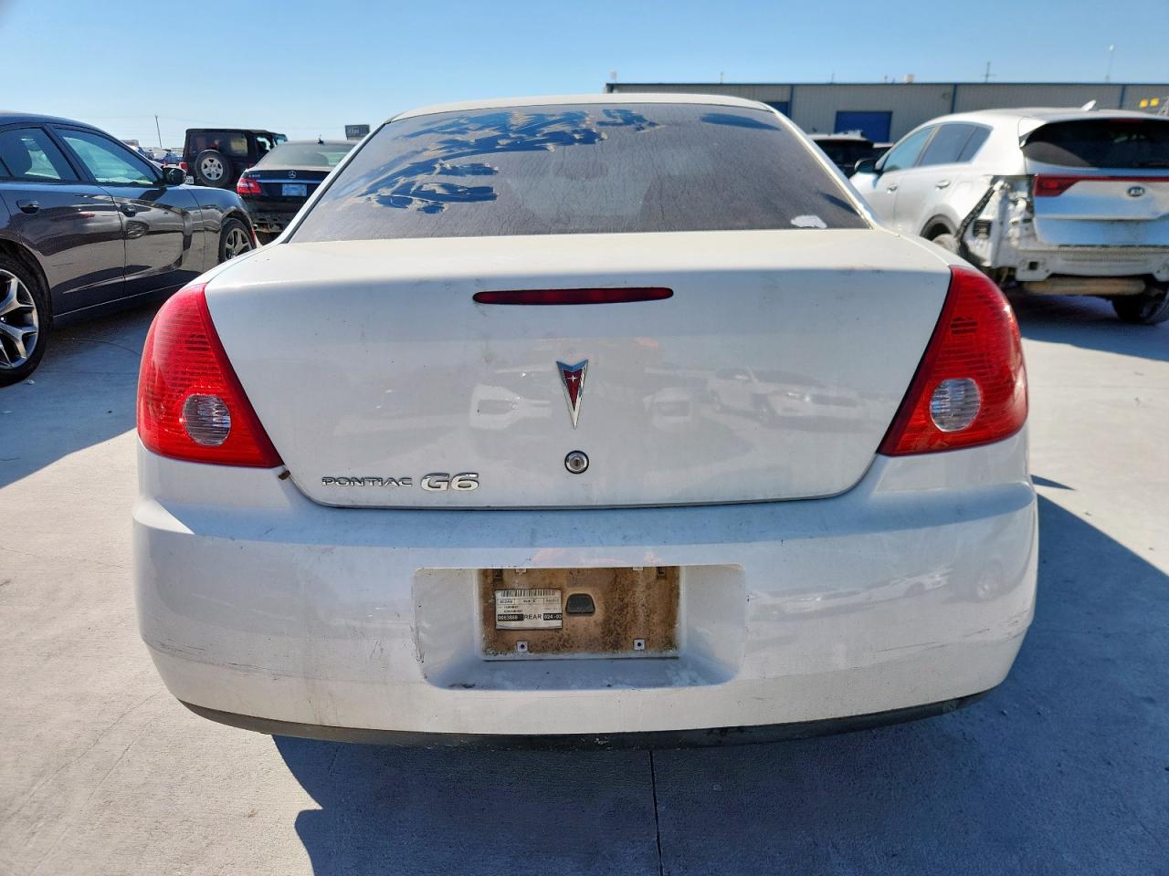 2008 Pontiac G6 Value Leader VIN: 1G2ZF57B484127739 Lot: 86248305