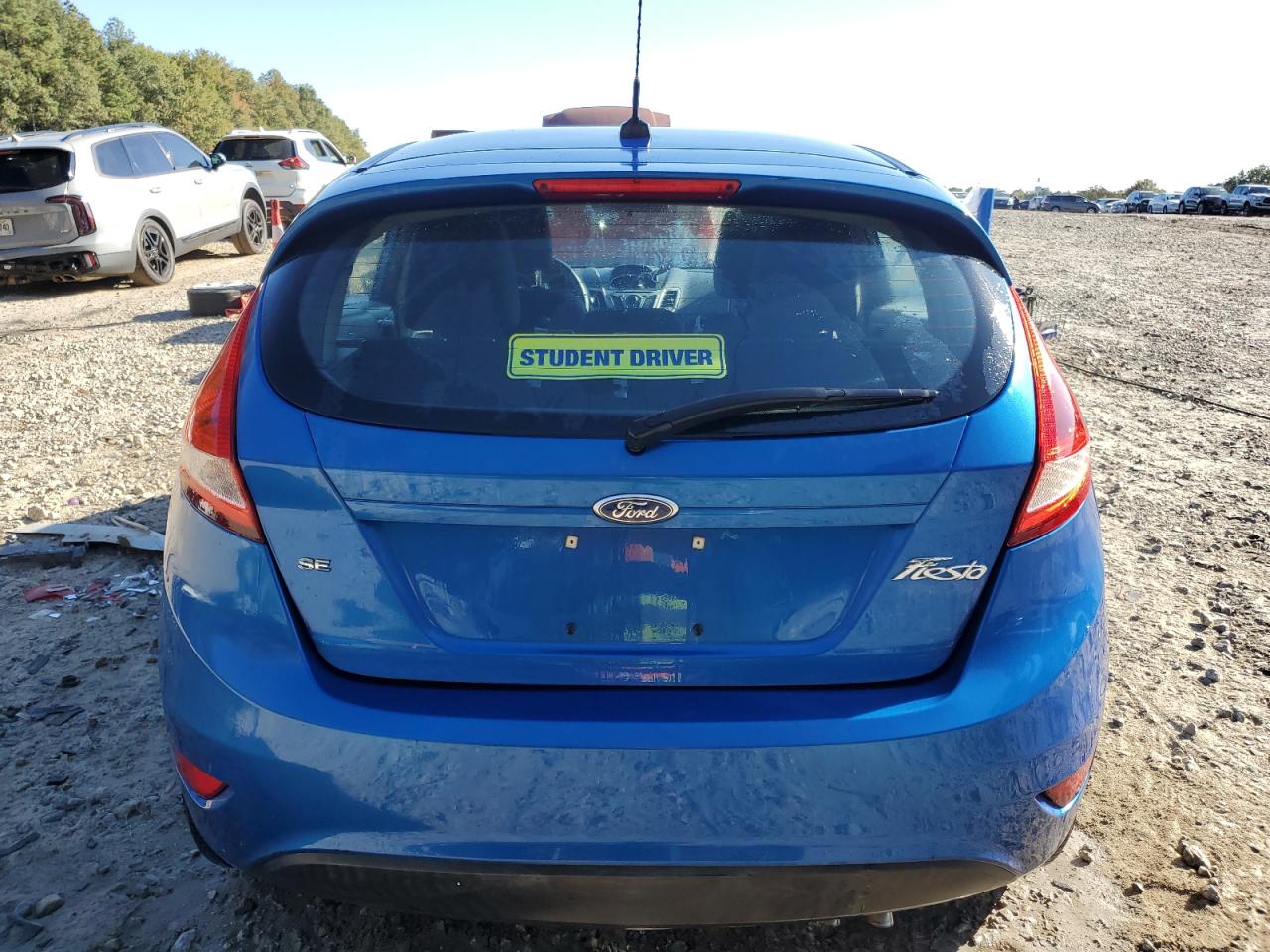 2011 Ford Fiesta Se VIN: 3FADP4EJ6BM202739 Lot: 89550045