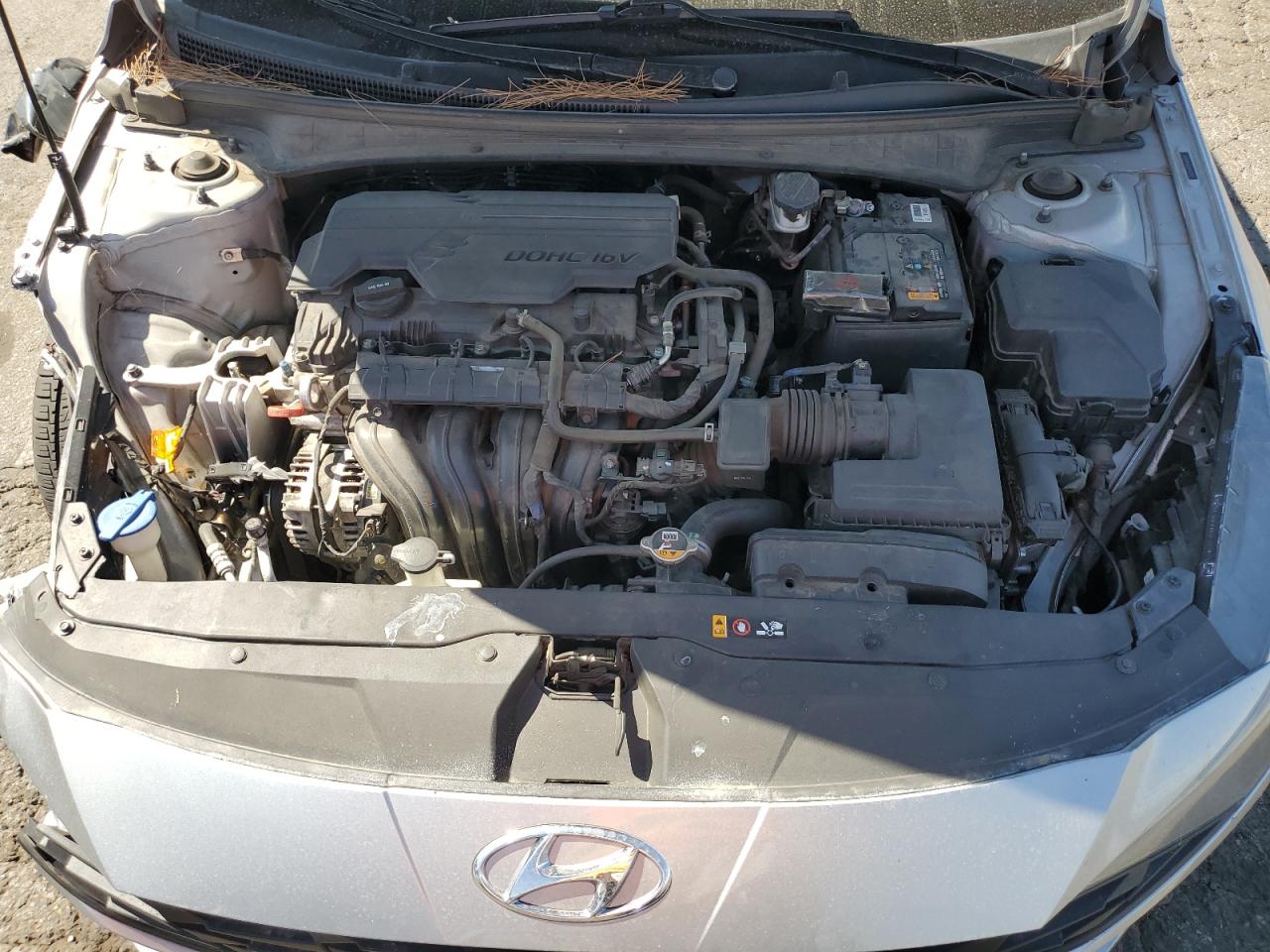 2022 Hyundai Elantra Sel VIN: 5NPLS4AG8NH083228 Lot: 84943095