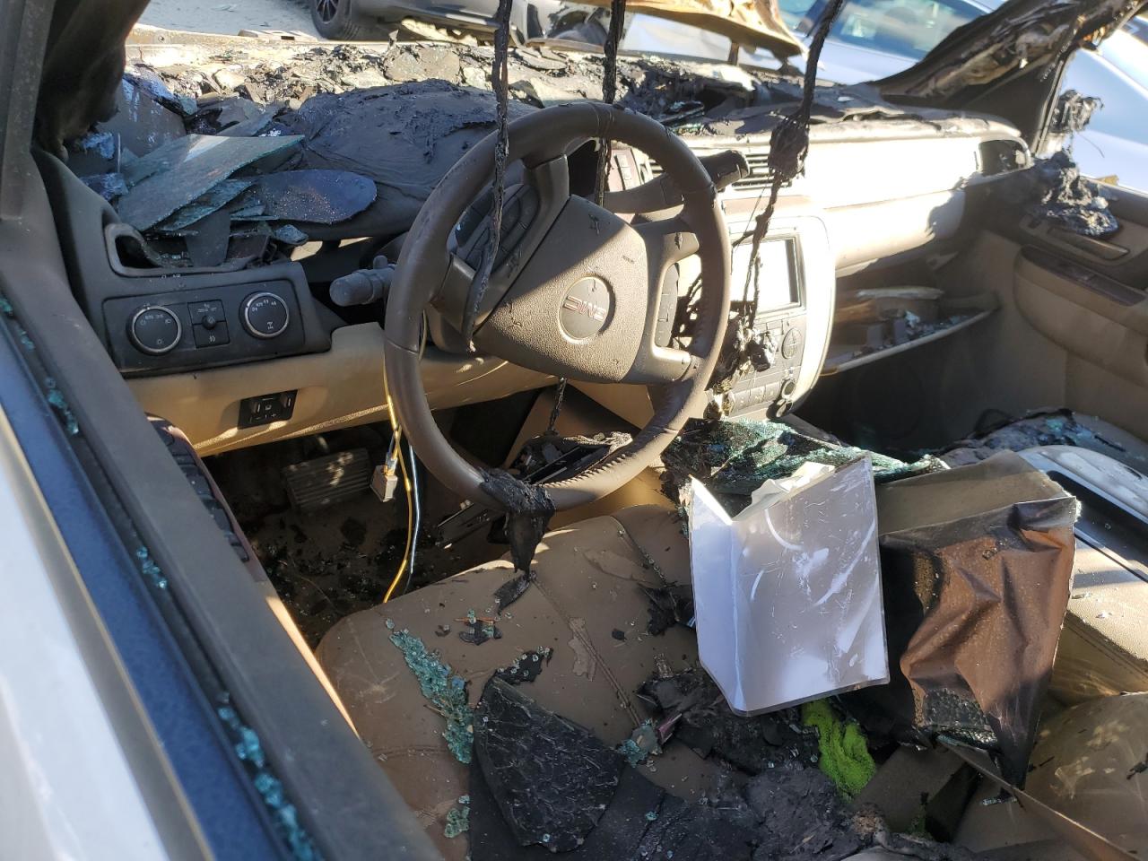 2011 GMC Sierra K1500 Slt VIN: 3GTP2WE21BG386559 Lot: 87435045