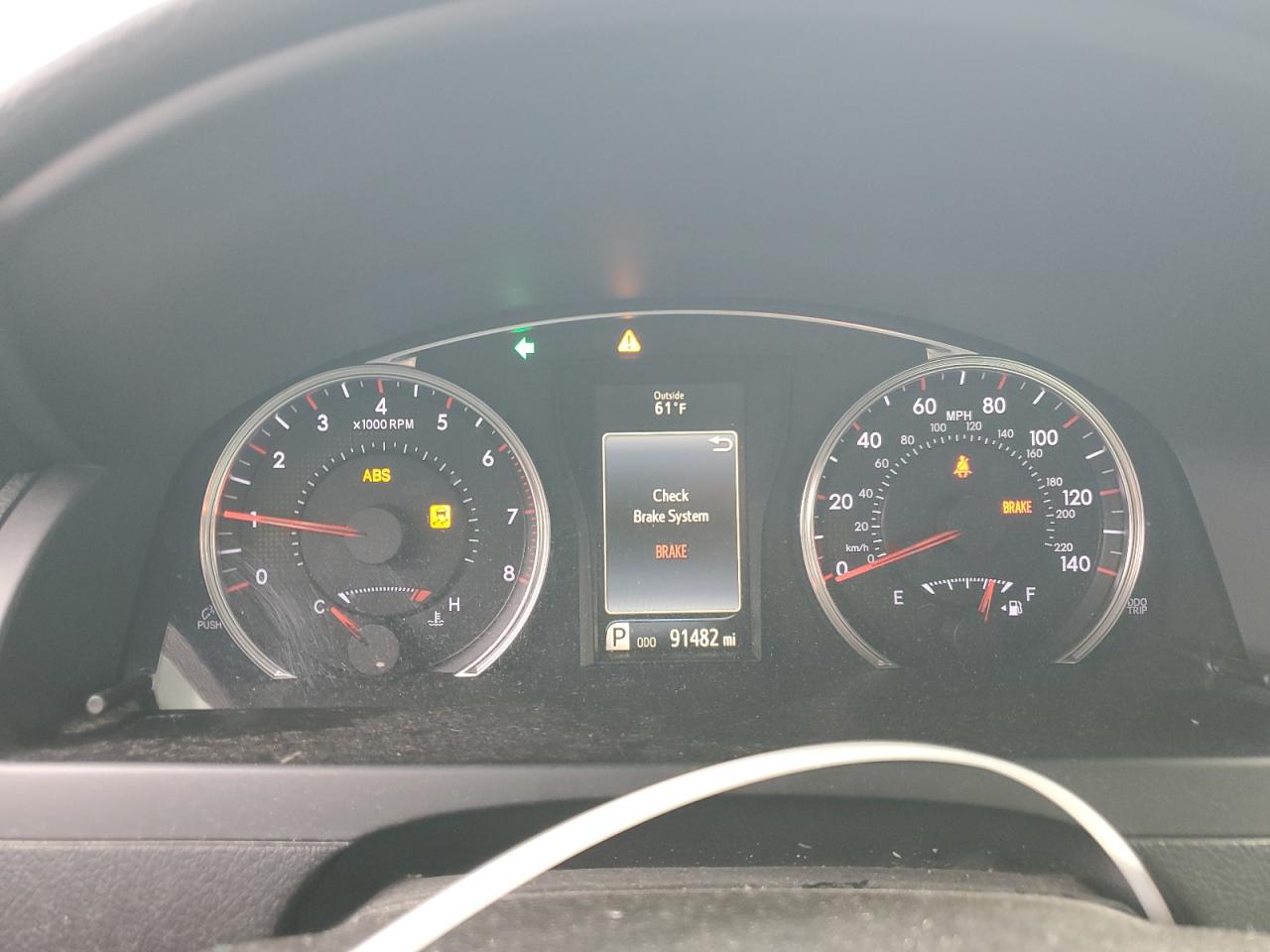 2016 Toyota Camry Le VIN: 4T1BF1FK2GU136005 Lot: 82233165