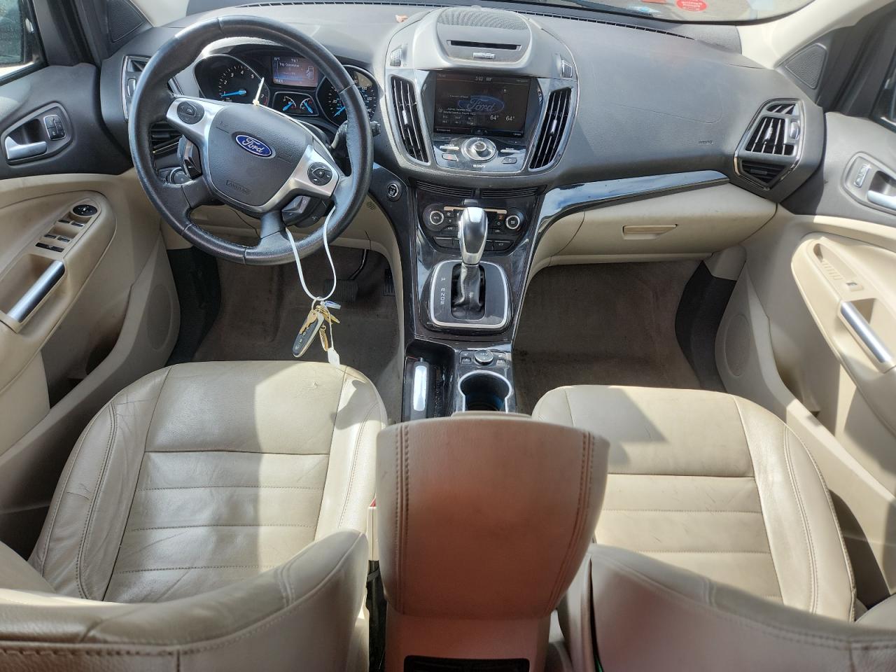 2014 Ford Escape Titanium VIN: 1FMCU0JX4EUA67094 Lot: 85647335