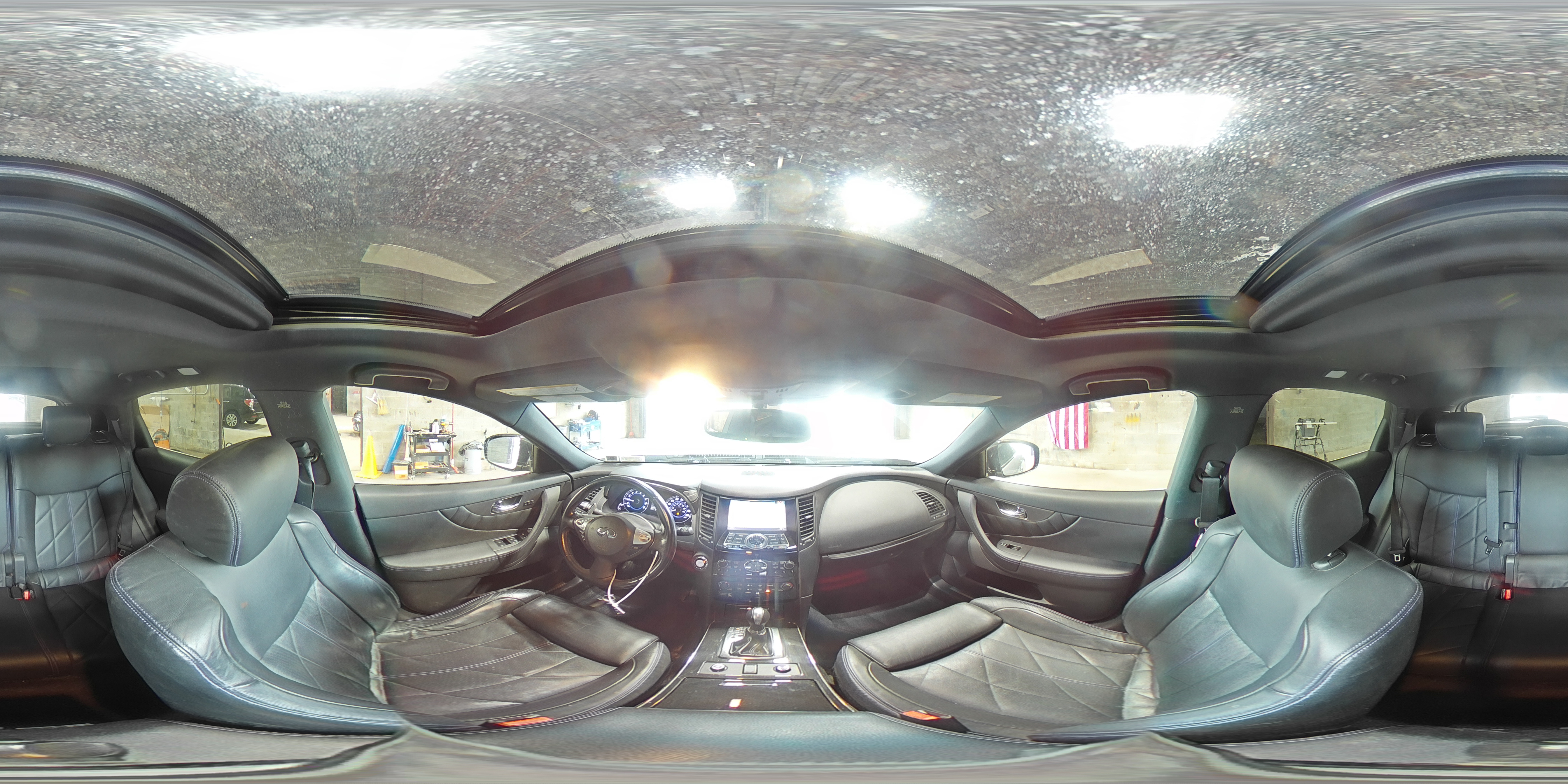 2015 Infiniti Qx70 VIN: JN8CS1MW1FM480891 Lot: 86780525