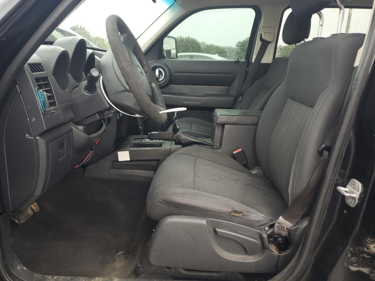 2011 Dodge Nitro Heat VIN: 1D4PT4GK3BW603581 Lot: 85243045