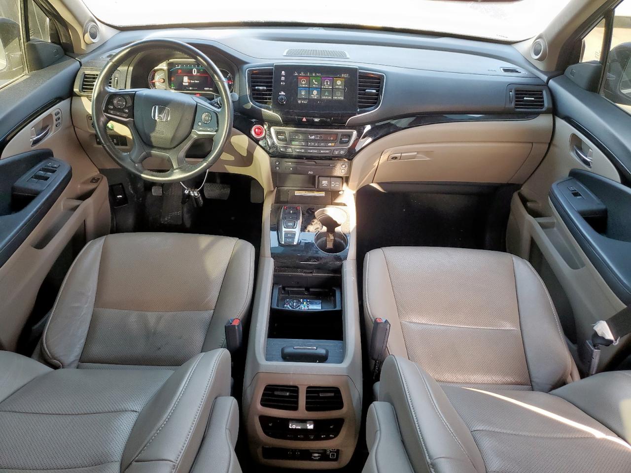 2019 Honda Pilot Elite VIN: 5FNYF6H0XKB012895 Lot: 86055855