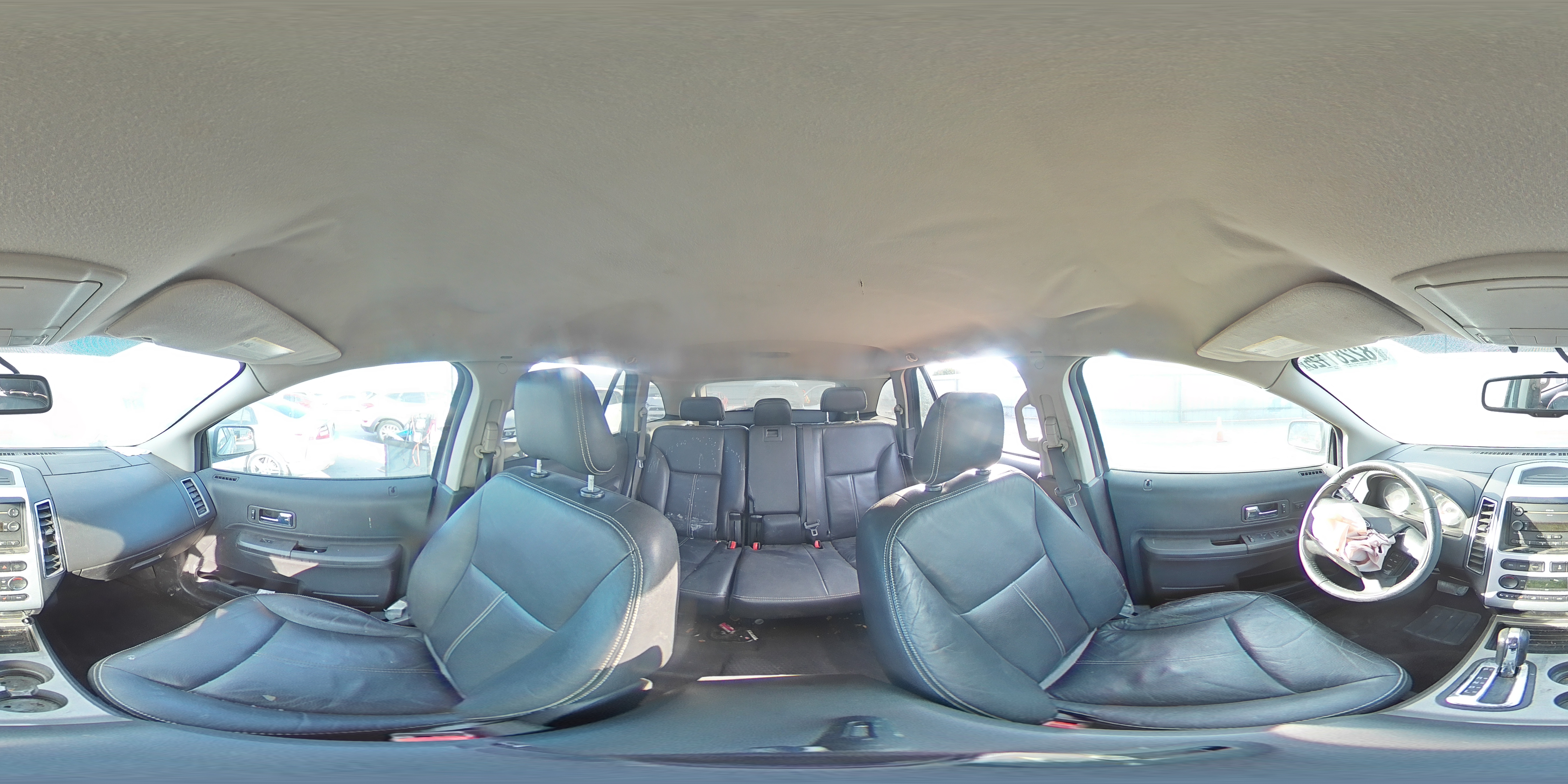 2007 Ford Edge Sel Plus VIN: 2FMDK39C27BA56200 Lot: 82281125