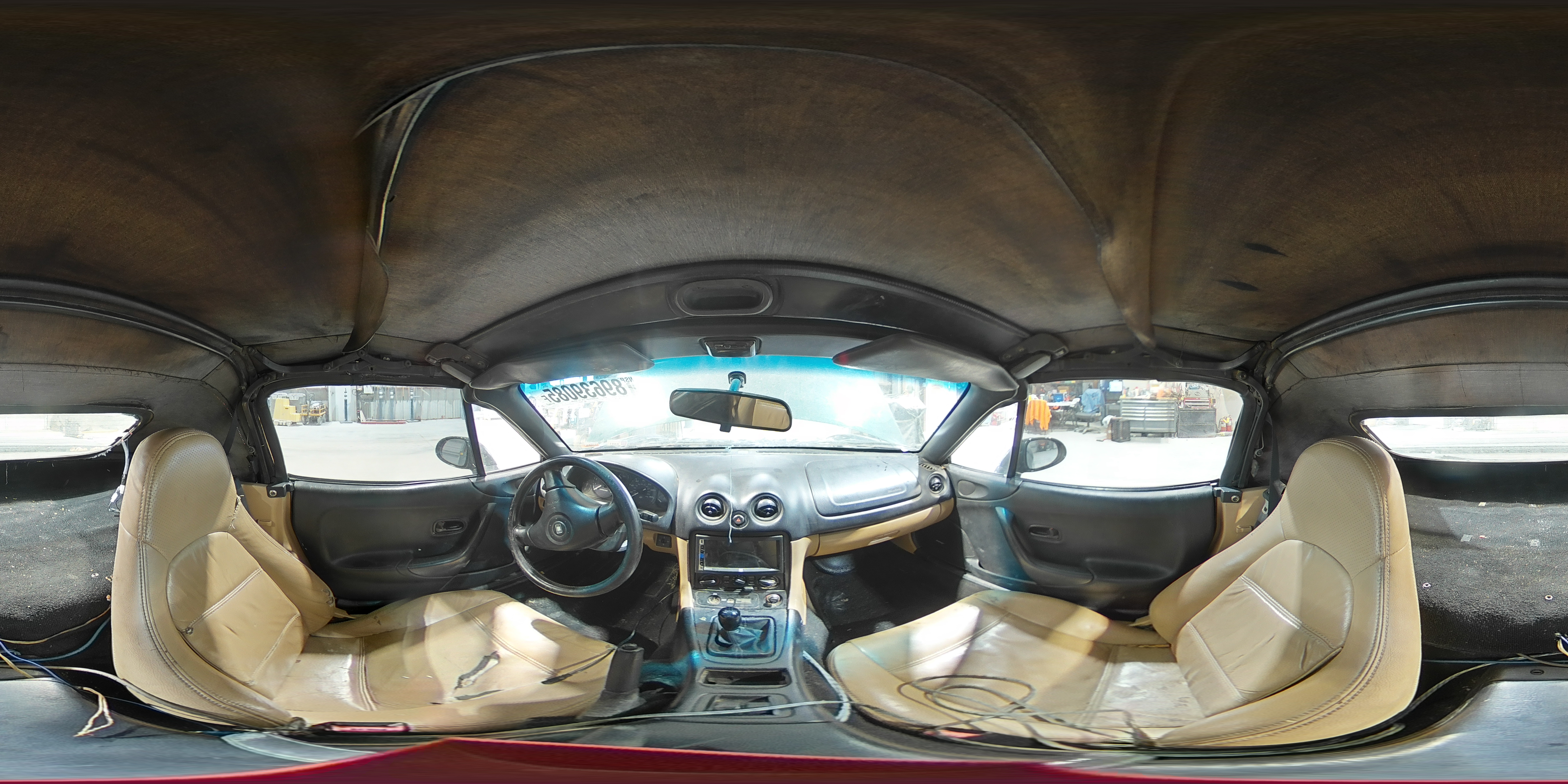 1999 Mazda Mx-5 Miata VIN: JM1NB3531X0122428 Lot: 89639085