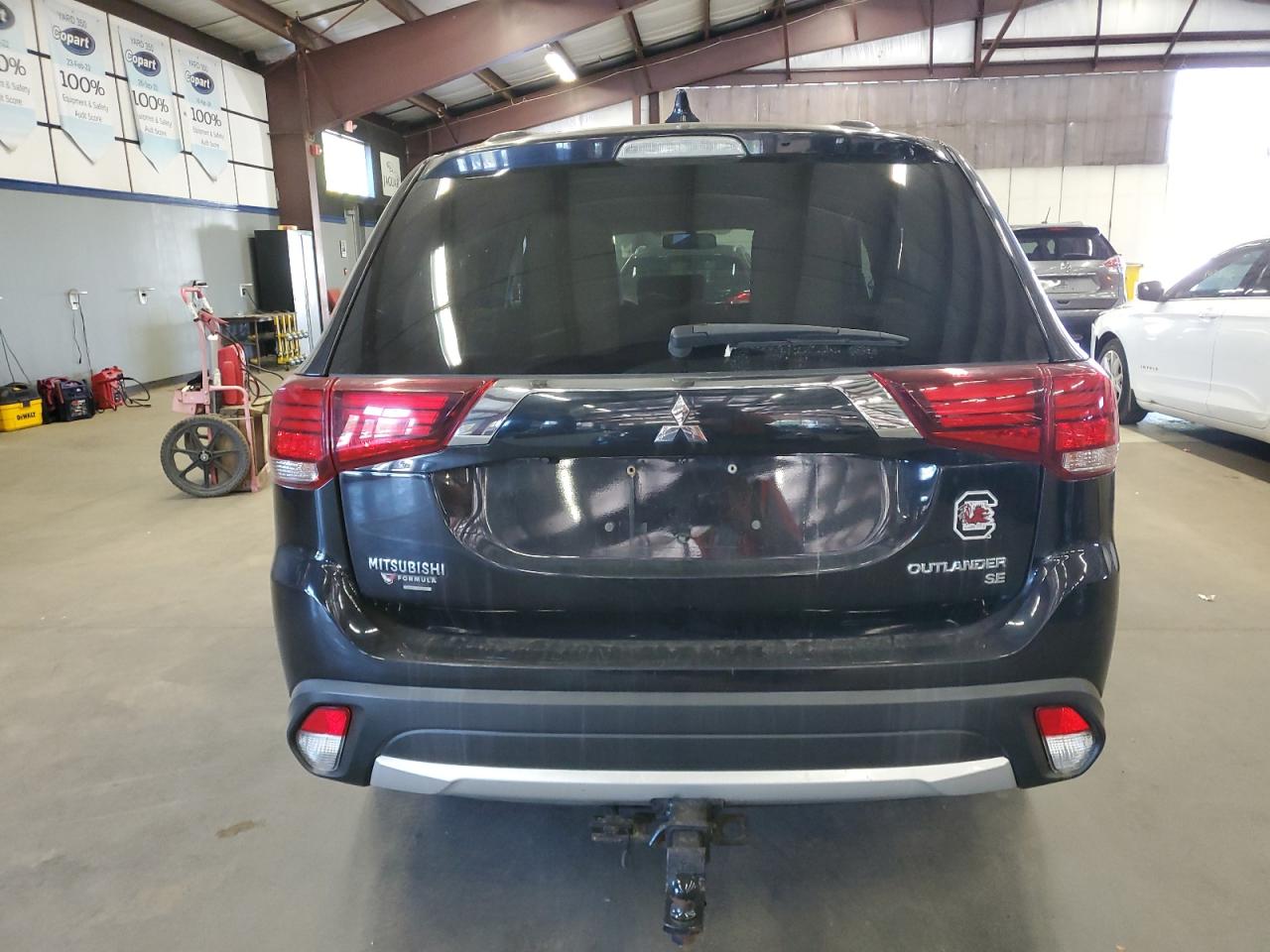 2017 Mitsubishi Outlander Se VIN: JA4AZ3A30HZ011232 Lot: 85075385