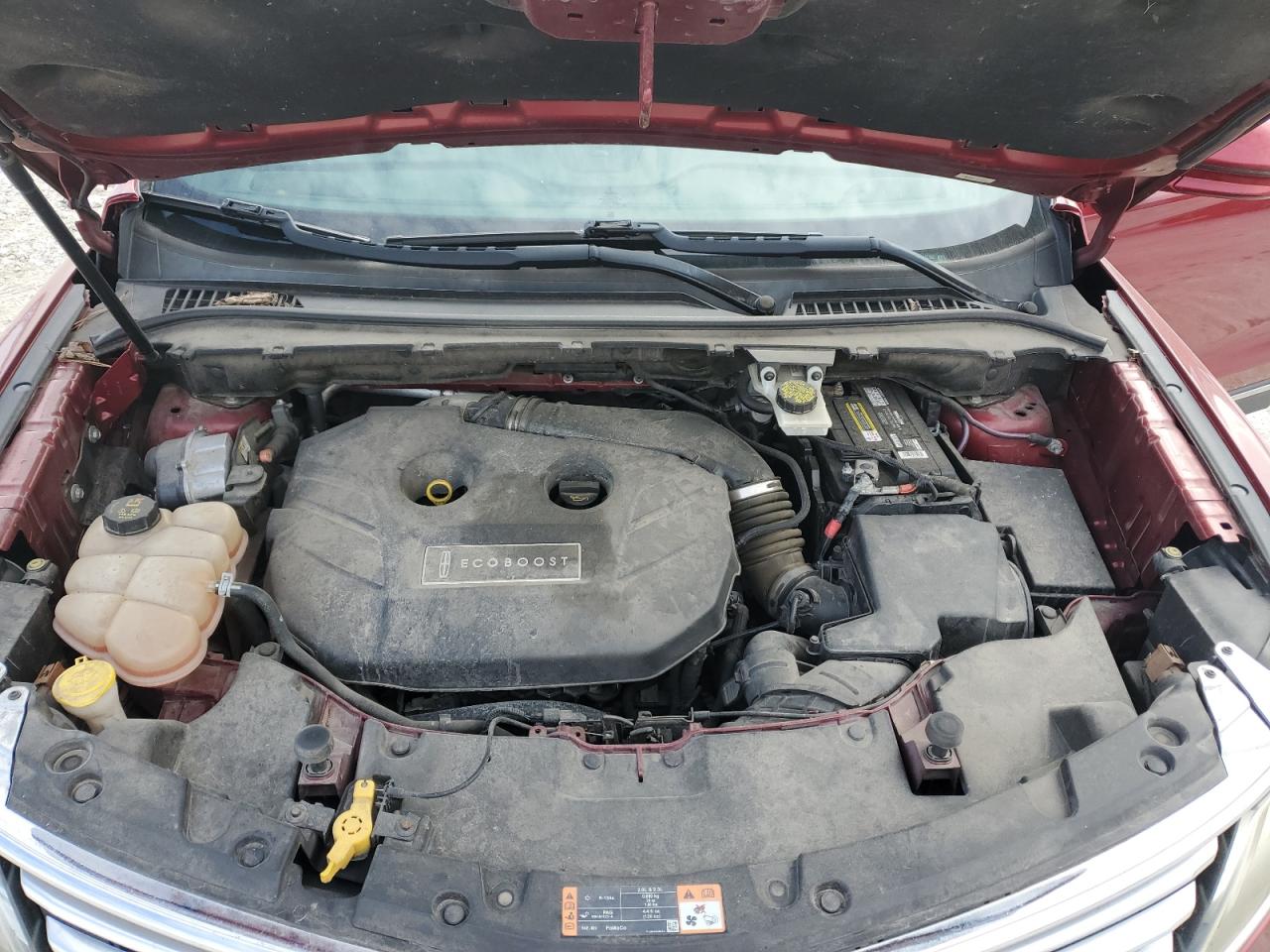 2015 Lincoln Mkc VIN: 5LMCJ2A92FUJ32108 Lot: 87294665