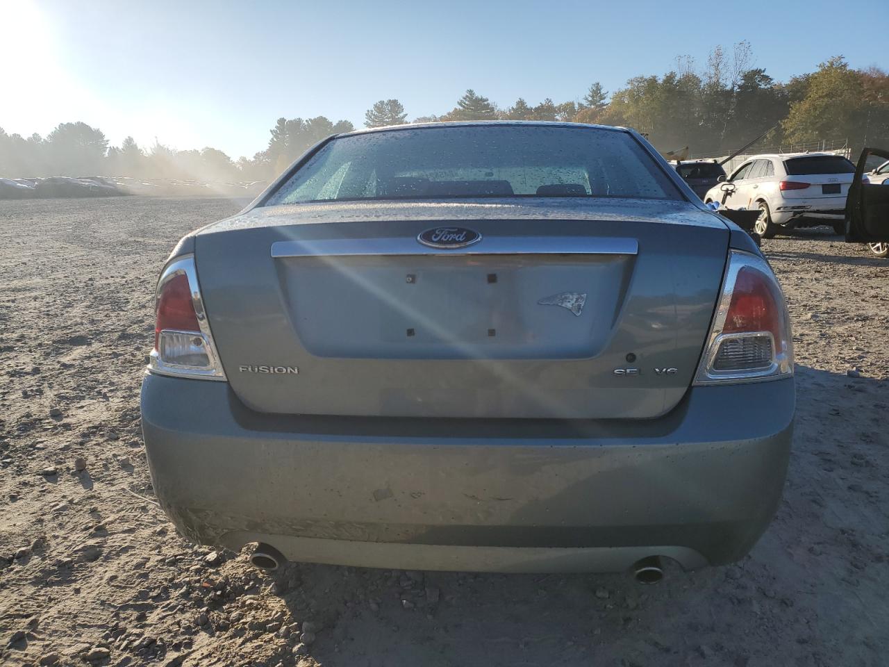 2006 Ford Fusion Sel VIN: 3FAHP08196R154605 Lot: 84582135