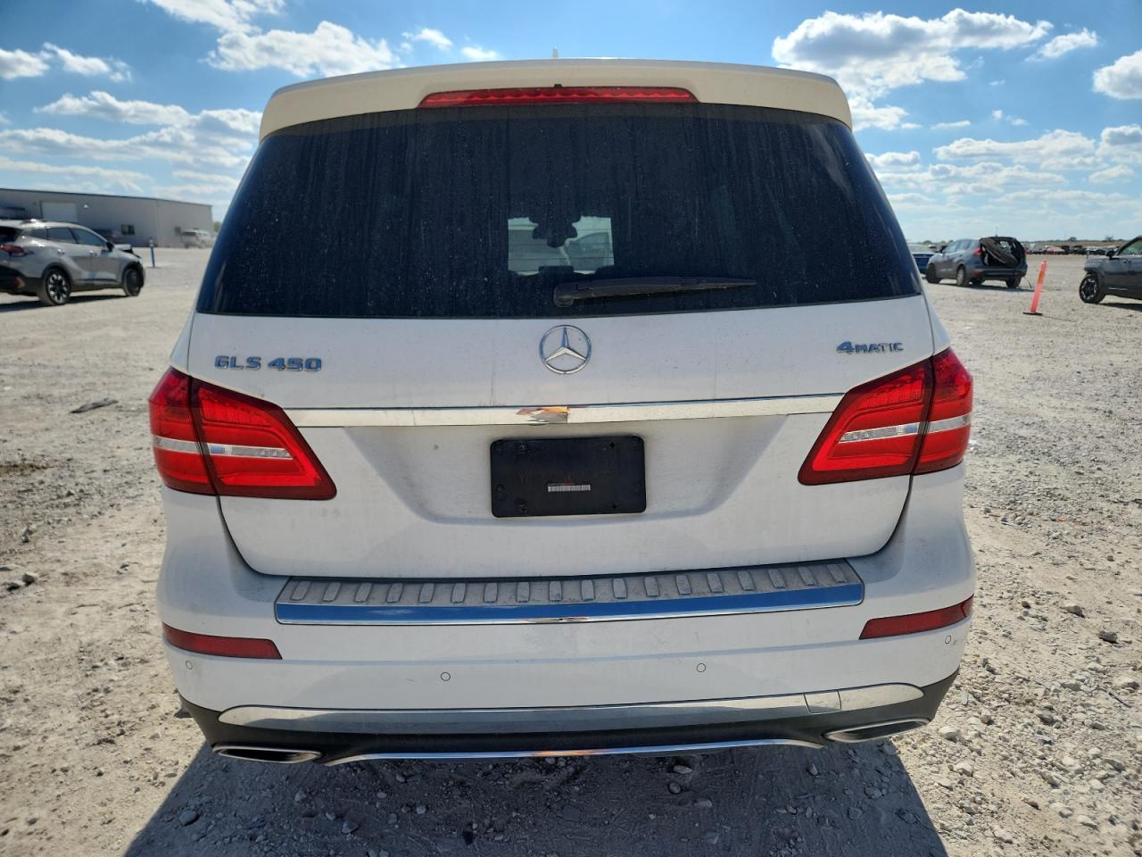 2019 Mercedes-Benz Gls 450 4Matic VIN: 4JGDF6EE0KB224394 Lot: 87307585