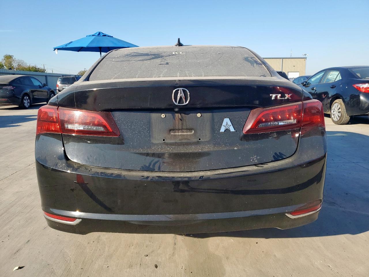 2016 Acura Tlx Tech VIN: 19UUB1F55GA012266 Lot: 82270605