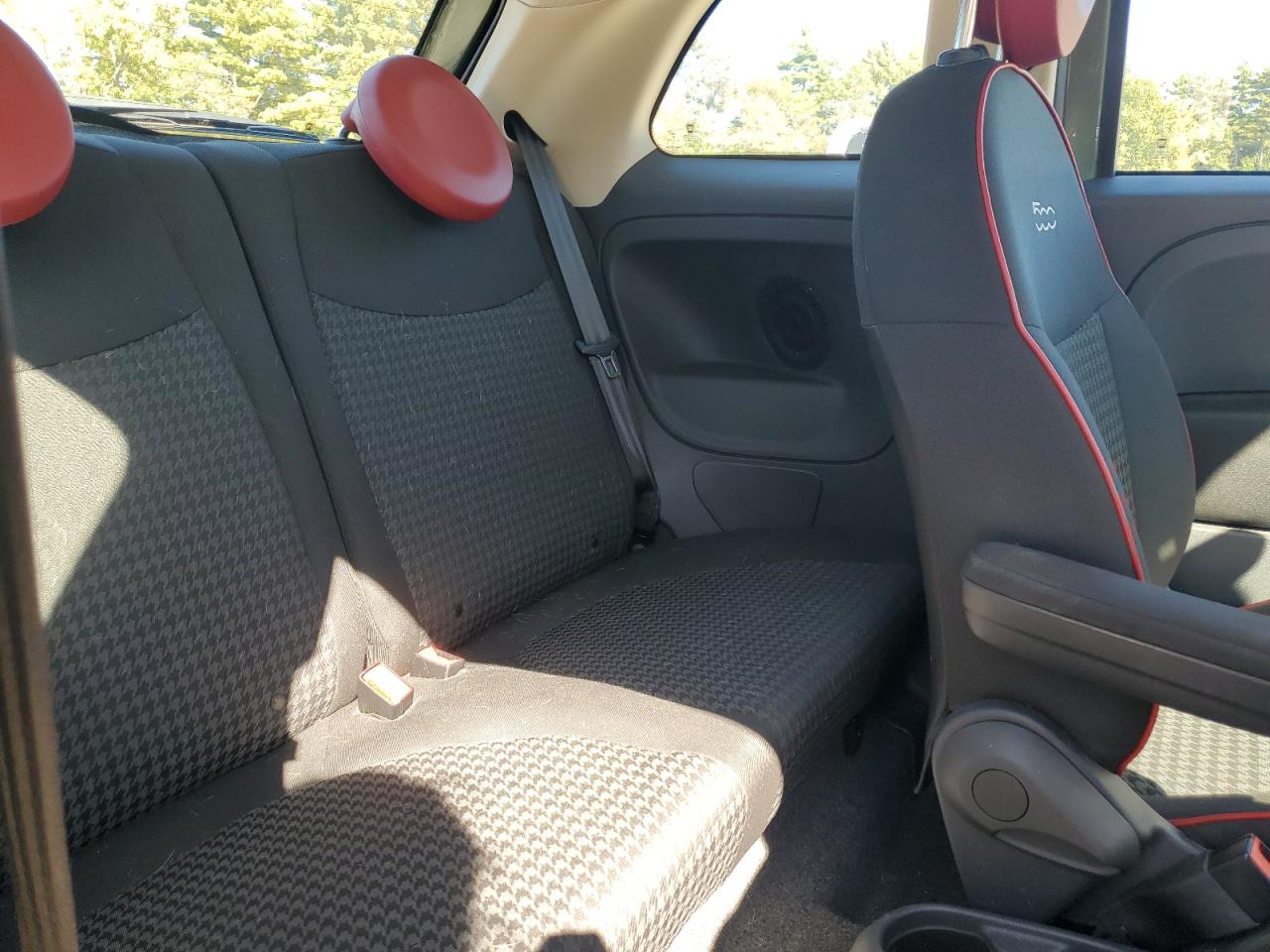 2016 Fiat 500 Easy VIN: 3C3CFFKR2GT174535 Lot: 85196175