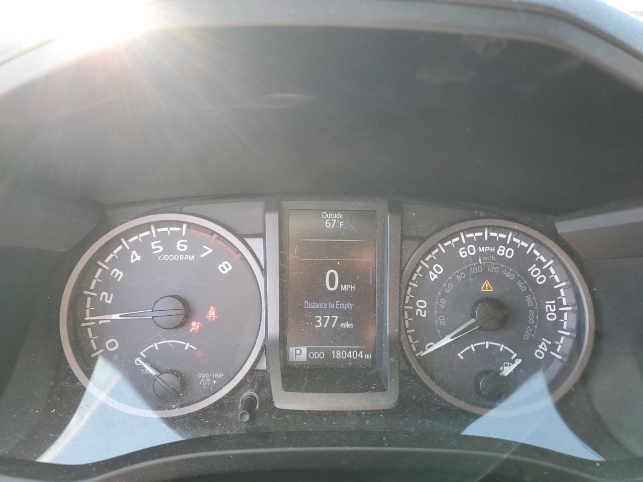 2016 Toyota Tacoma Double Cab VIN: 3TMCZ5AN9GM041406 Lot: 84596395