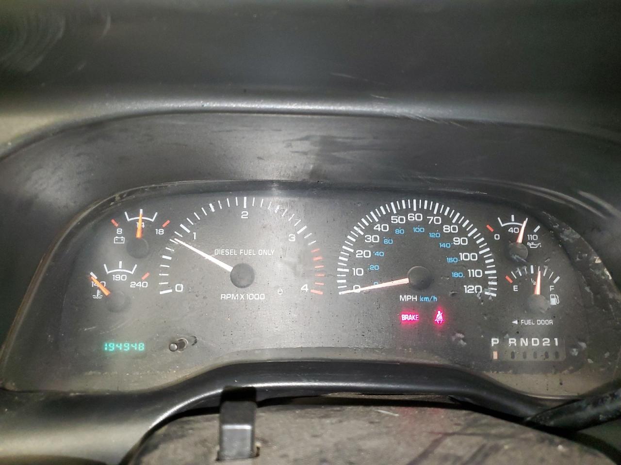 2001 Dodge Ram 2500 VIN: 3B7KF23601G705218 Lot: 90065155