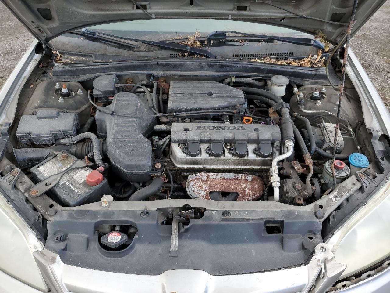 2005 Honda Civic Lx VIN: 2HGES16625H026458 Lot: 89824875