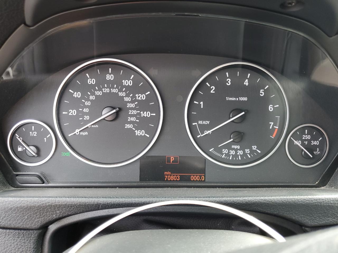 2013 BMW 328 I Sulev VIN: WBA3C1C52DK103168 Lot: 82374135